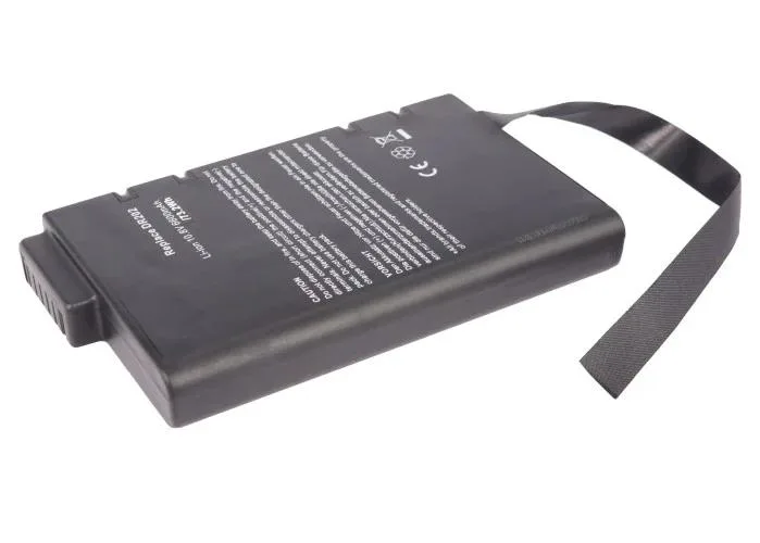 Rectangular replacement battery pack with label showing model Ready 440T