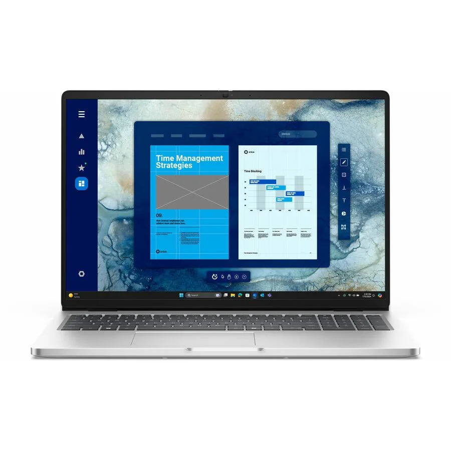 DELL DELL WM5X3 laptop Intel Core 5 120U 1.40 GHz 8 GB 256 GB SSD 16.0" FHD+ 60 Hz — product photo