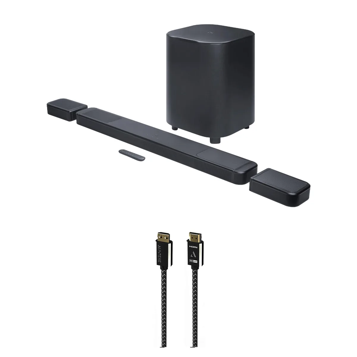 JBL JBL BAR-1300X-MK2 11.1.4 CH Sound Bar with Austere 2.5m 8K HDMI Cable — product photo