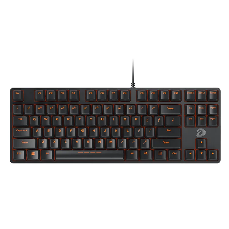 Ecomhoper Ecomhoper Dareu DK100 87 Key Brown Switch Gaming Keyboard — product photo