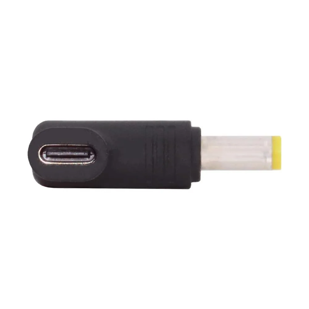 Fervit Fervit USB-C Female to DC 12V 5.5x2.5mm Adapter 90 Degree PD Trigger — product photo