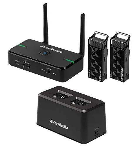 AVerMedia Technologies Inc. AVerMedia Technologies Inc. AW315F Wireless Speaker System — product photo