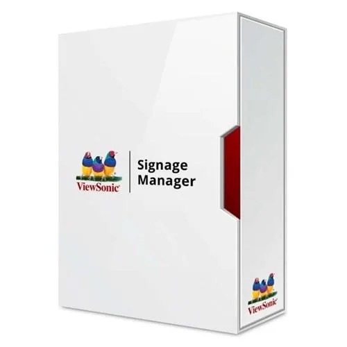 ViewSonic ViewSonic Signage Manager CMS Perpetual License 1 CDE20 SW-216 — product photo