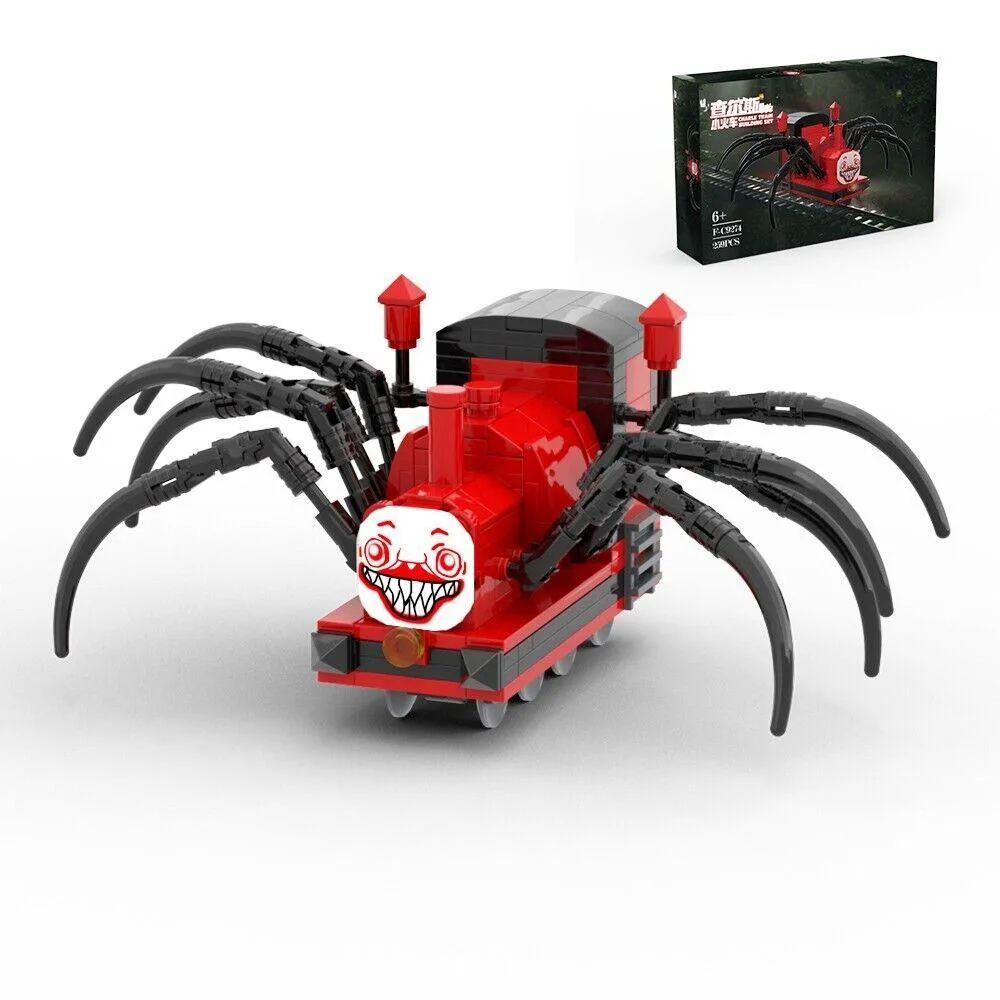 ZITIANYOUBUILD ZITIANYOUBUILD Red Train Building Toys Set MOC — product photo