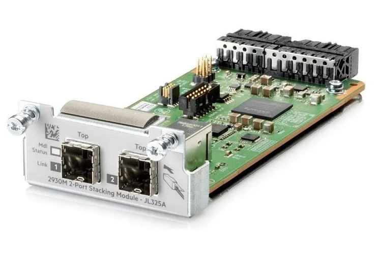 HP HP JL325A 2930 2-Port Stacking Module for 2930M Switch — product photo