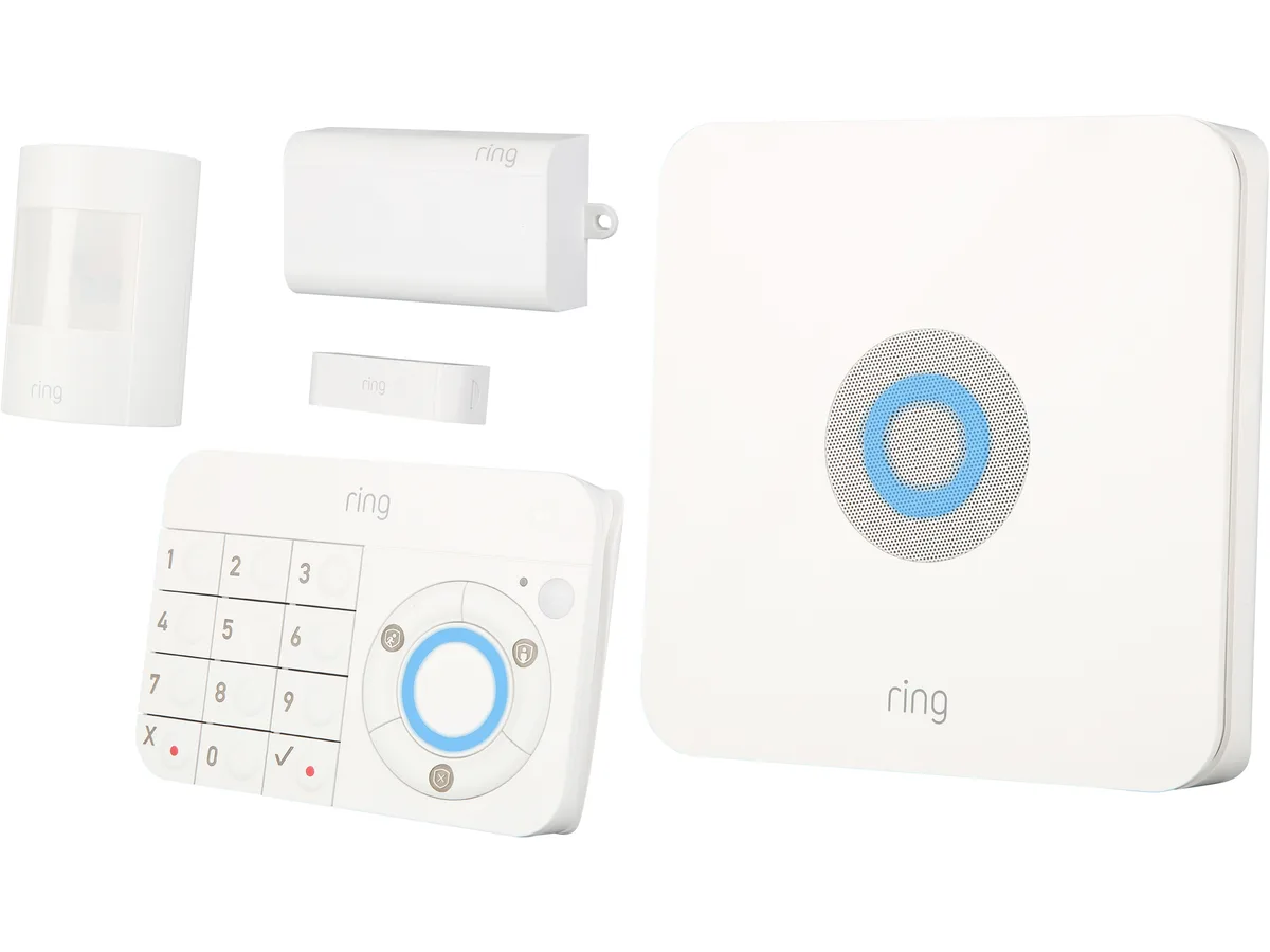 Ring Ring Alarm 4K11S7-0EN0 5-Piece Security Kit — product photo