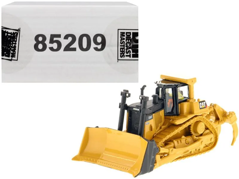 DieCast Masters DieCast Masters CAT D9T Track Type Tractor with Operator "High Line" 1/87 Scale Diecast Vehicle — product photo