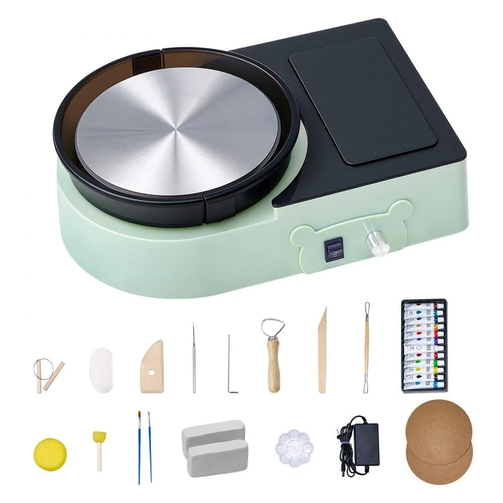 VEVOR VEVOR NumberYTMN-04 Mini Pottery Wheel 6 in 30W 140 RPM — product photo