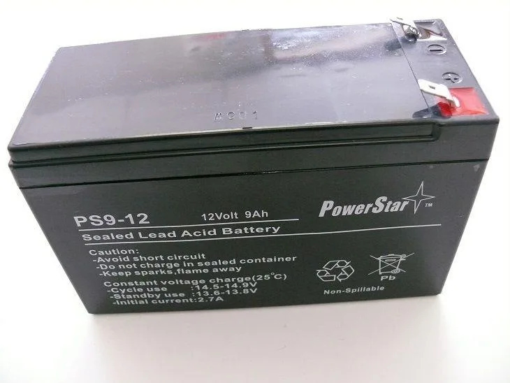 BatteryJack inc. BatteryJack inc. ADT 477967 12V 9AH Wireless Surveillance — product photo