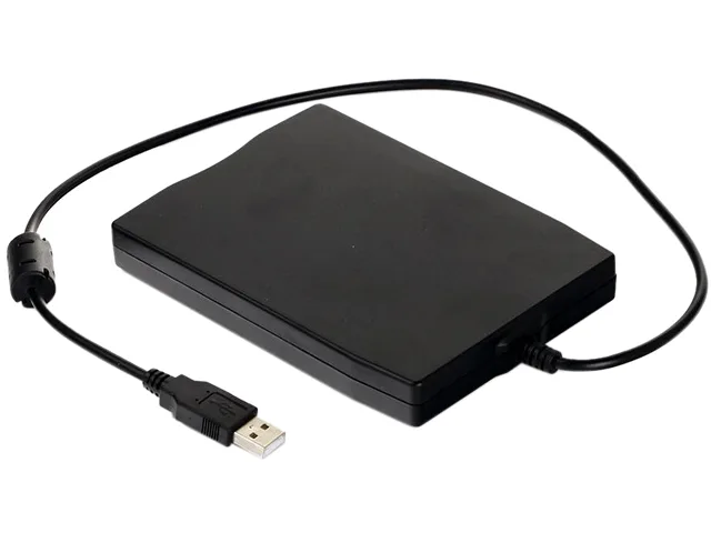 Corn Electronics Corn Electronics USB Floppy Drive 3.5" 1.44 MB Black — product photo