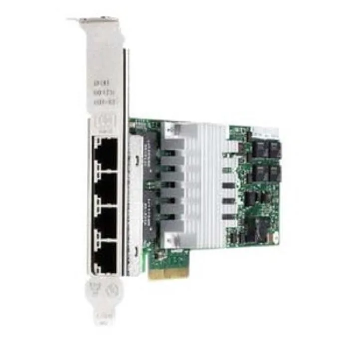 HPE HPE NC364TProduct quad-port Gigabit network card PCIe x4 — product photo