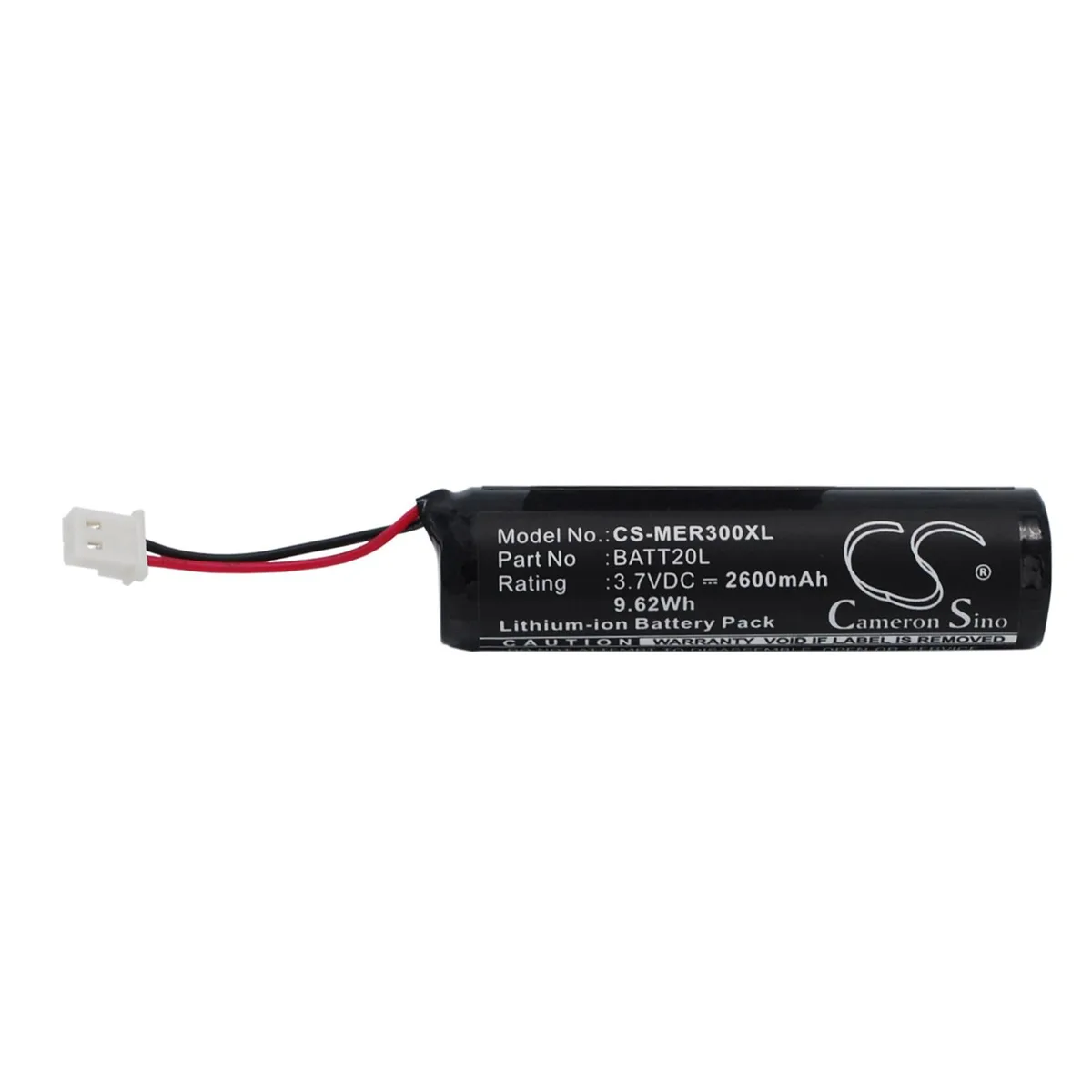 Cameron &amp; Co Cameron &amp; Co DS-CS-MER300XL battery portable audio 3.7V 2600mAh blue — product photo