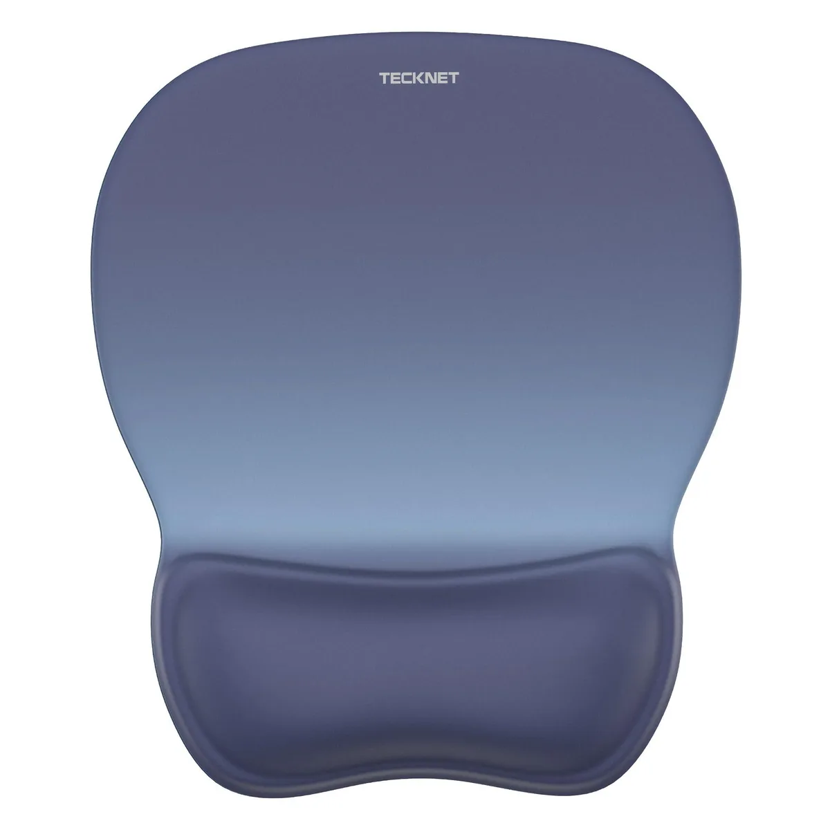  TECKNET Gel Mouse Pad with Wrist Rest Gradient 10.0 x 8.0 in — product photo