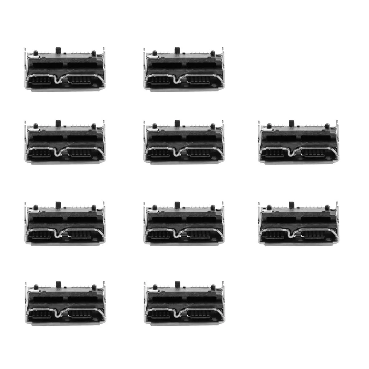 Vszerda Vszerda Micro USB 3.0 10pin Female Socket 10pcs — product photo