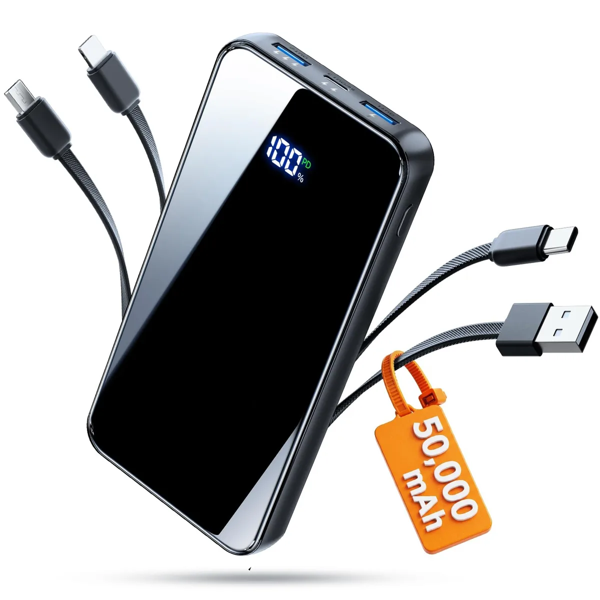 ViewSonic ViewSonic JM4 Pro 50000mAh Power Bank Dark — product photo