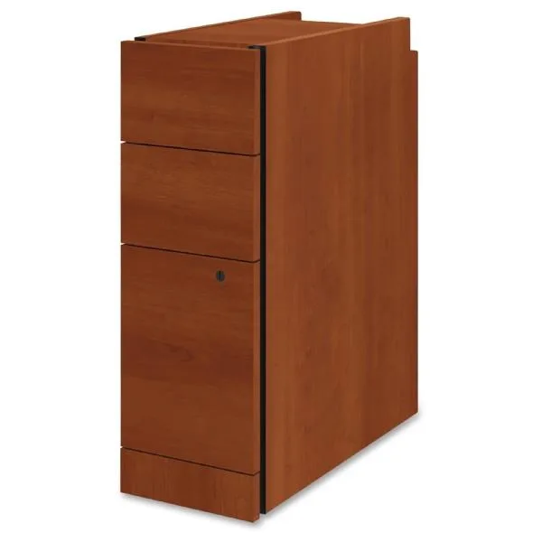 HON HON HON105093CO Narrow Box/Box/File Pedestal Cognac office furniture — product photo