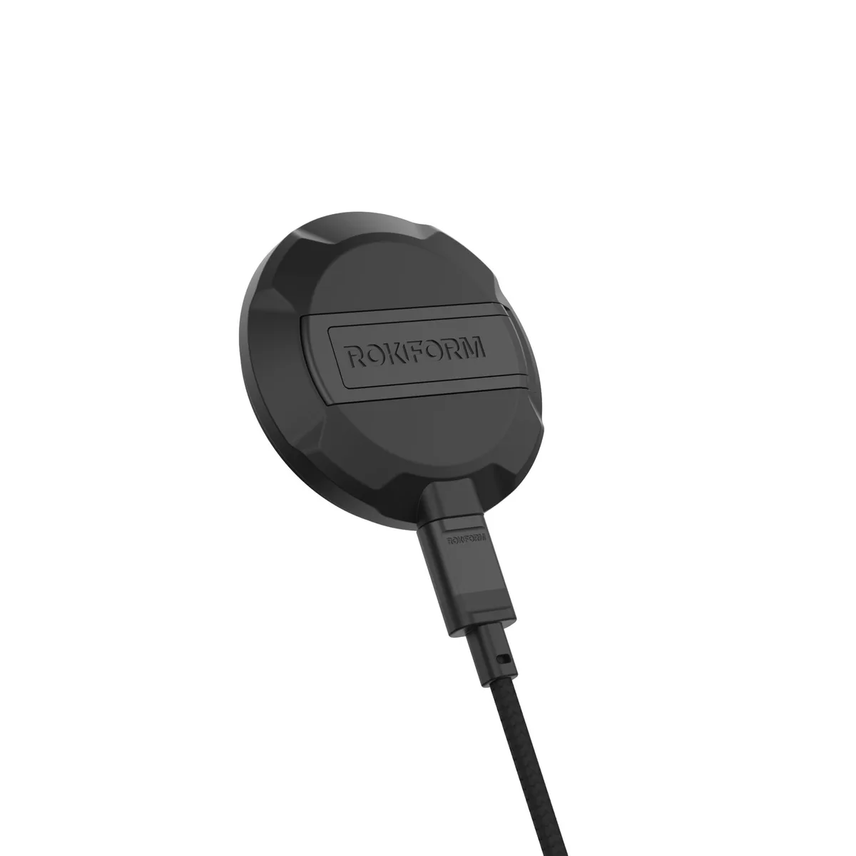  ROKFORM Magnetic Wireless Charger &amp; Stand 15W Black 339301 — product photo