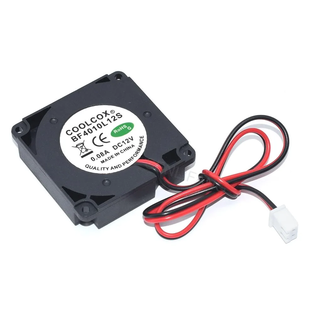 Lemincrash Lemincrash BF4010L12S 12V 0.08A 40mm laptop cooling pad — product photo