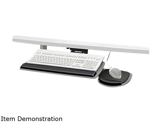 FELLOWES FELLOWES 93841 Adjustable Keyboard Platform 20 x 11 — product photo