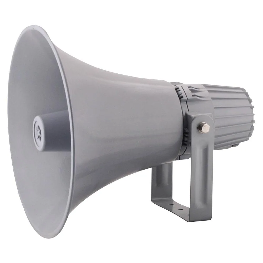 Pyle Pyle PHSP12 12.7" 60W PA Horn Speaker 70-100V Grey — product photo