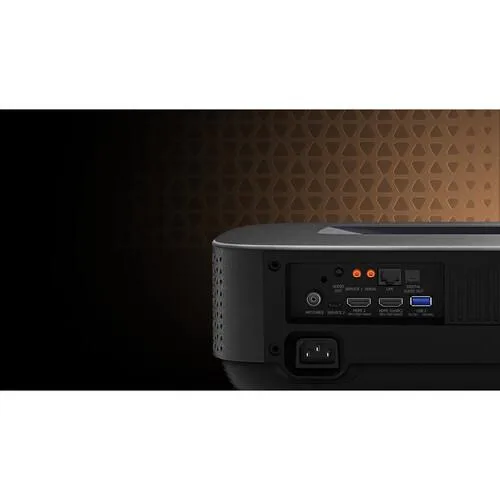 90 inch ALR screen kit with ultra short throw projector and integrated speakers