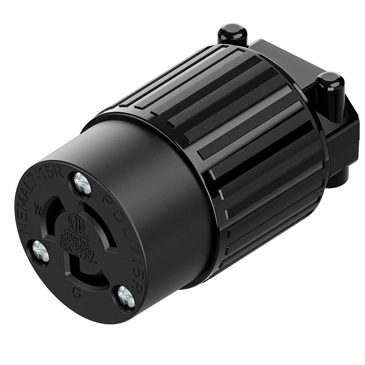 LORDWORLD LORDWORLD NEMA L7-15R 15A 277V Twist Lock Receptacle — product photo