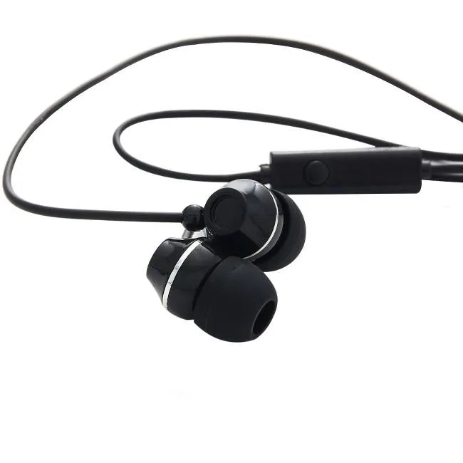 VERBATIM VERBATIM 99774 In-Ear Headphones Black — product photo