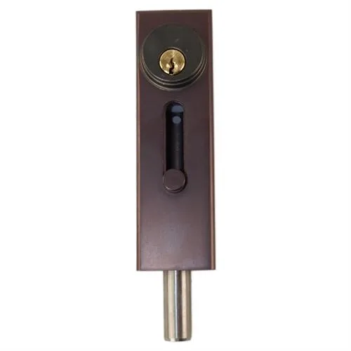 Progressive Hardware Co., Inc. Progressive Hardware Co., Inc. R1000DU Duranodic Drop Bolt Lock — product photo