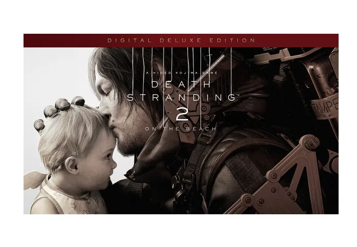 PlayStation PlayStation DEATH STRANDING 2: ON THE BEACH Digital Deluxe Upgrade PC Steam Code — product photo