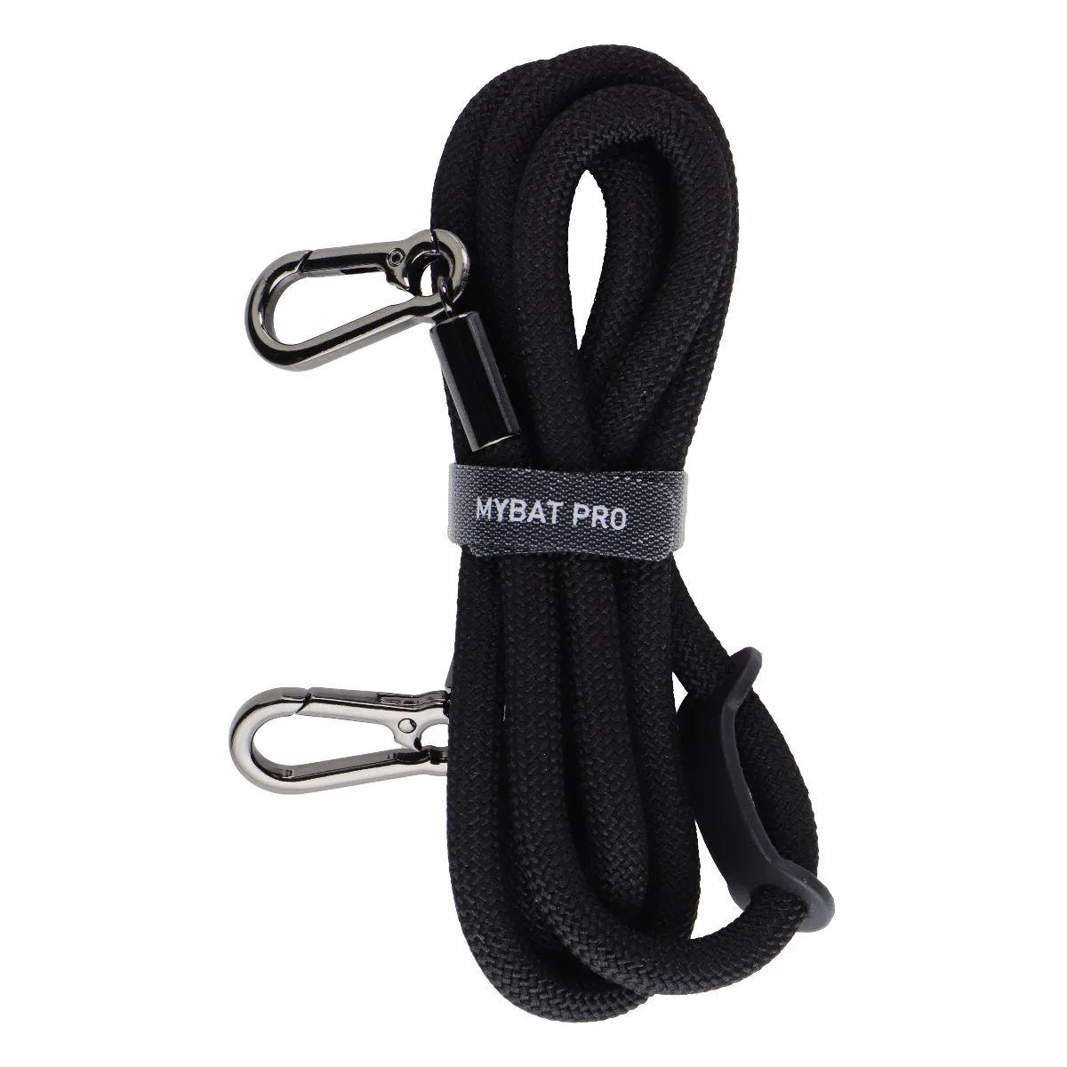 MYBAT PRO MYBAT PRO Clutch Series Crossbody Wallet Case iPhone 15 Plus Black — product photo