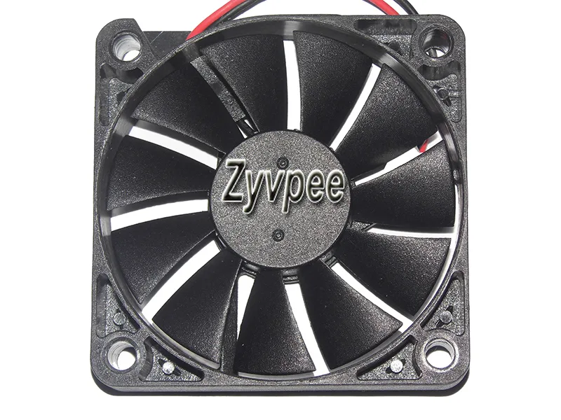 Zyvpee Zyvpee C6010T12H 60mm 10mm 2-pin case fan — product photo