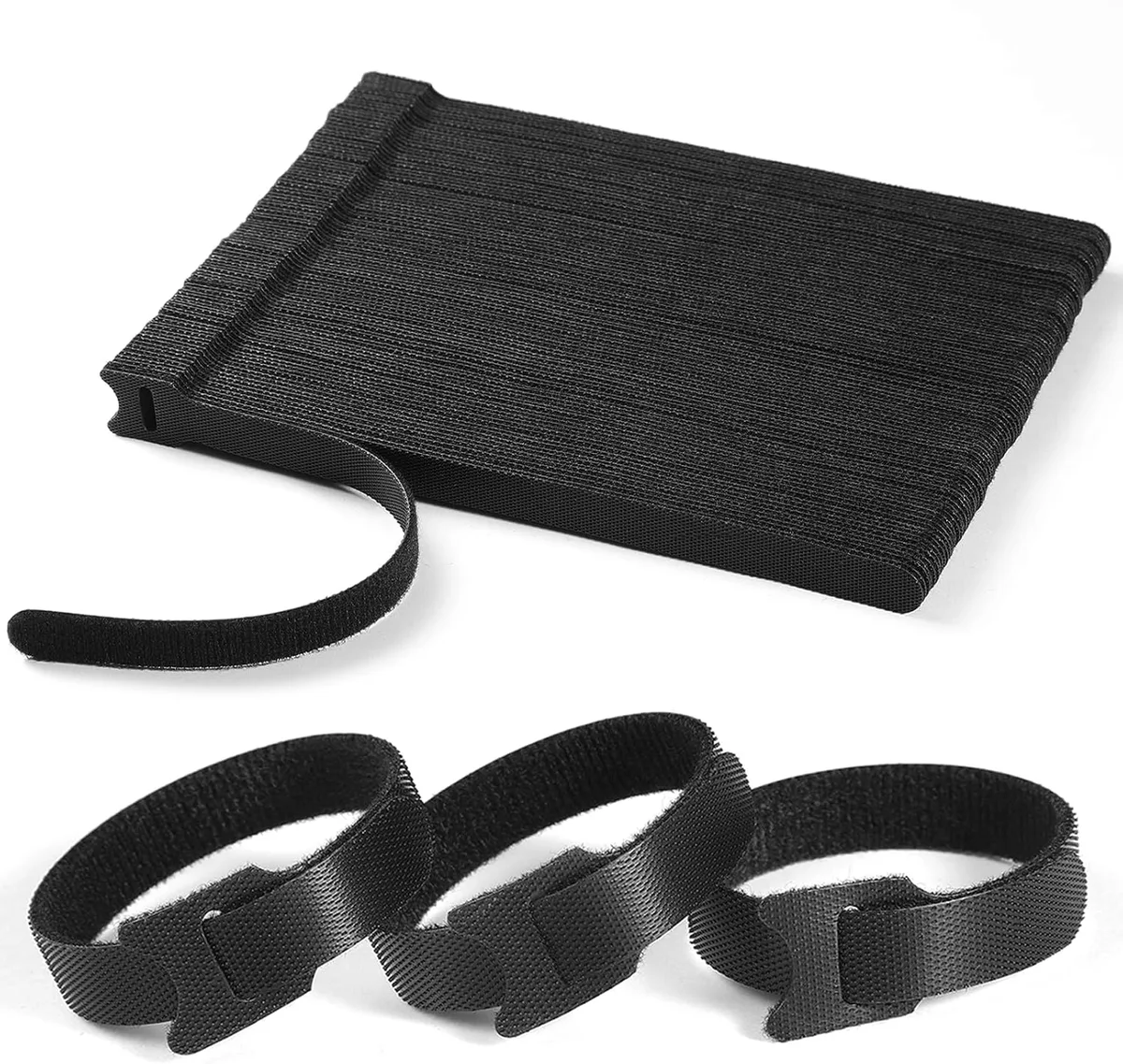 Ennovor Ennovor 100 Reusable Cable Ties 8 Inches — product photo
