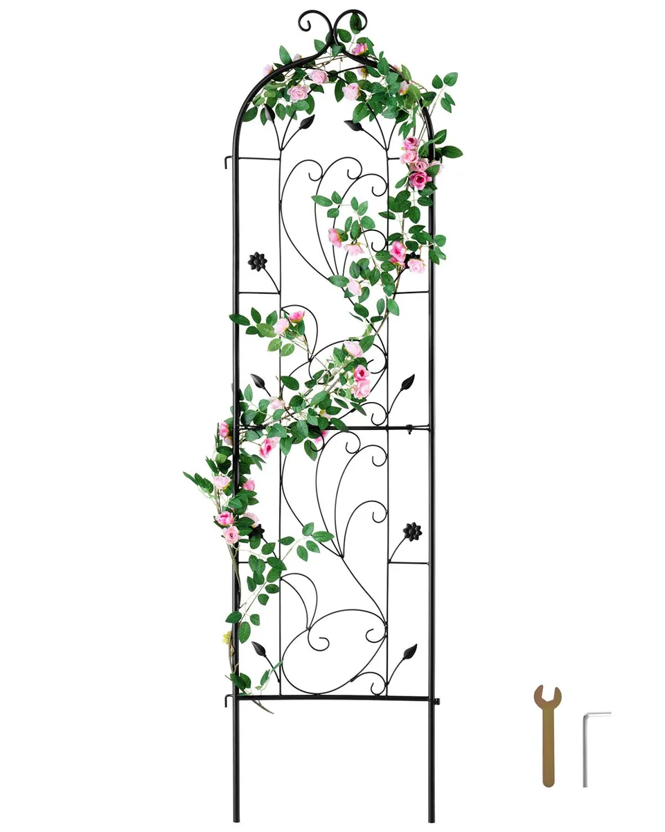 VEVOR VEVOR Garden Trellis 60 x 15 in Black Q195 — product photo