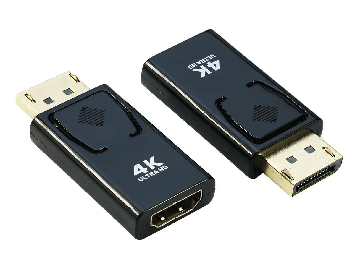 iXever iXever DP2HD-ADP-2P DisplayPort to HDMI adapter 2-pack — product photo