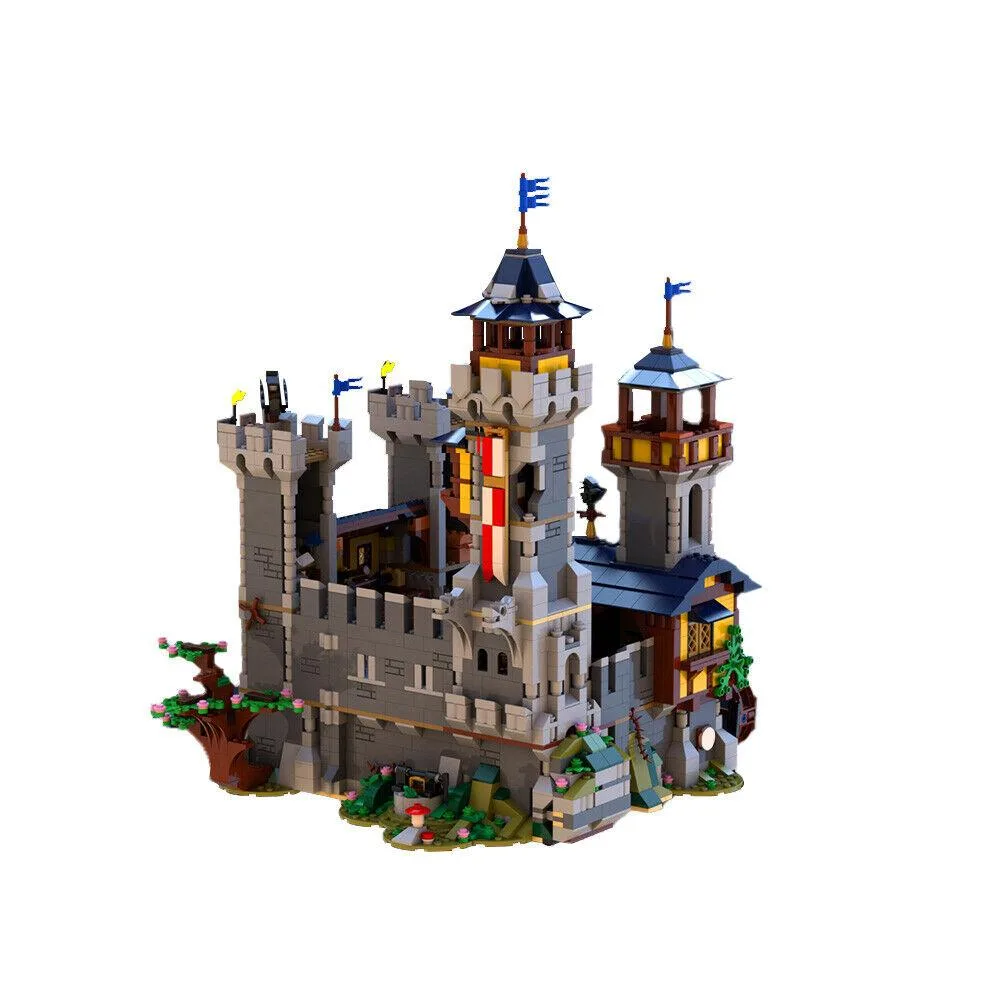 ZITIANYOUBUILD ZITIANYOUBUILD YOUFOY Modular Castle Building Set 2750 Pieces Age 14+ — product photo