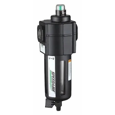 SPEEDAIRE SPEEDAIRE 4ZL44 Pneumatic Oil Filter 3/8 NPT 20 cfm — product photo