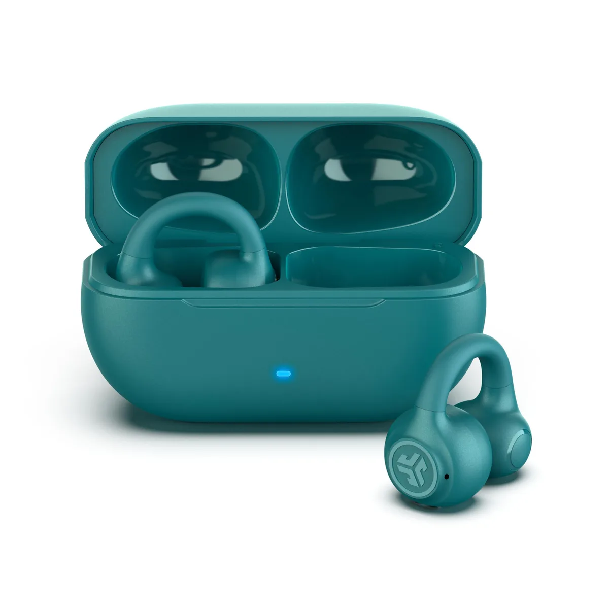 SuperTooth Flex Open-Ear Bluetooth Headset Teal EBFLEXRTEL124 — product photo