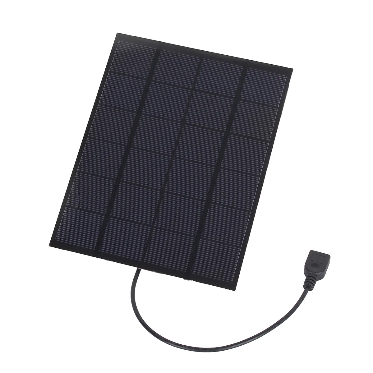 crystalsolar crystalsolar 5.5W 5V 860mA Portable Solar Panel USB Charger — product photo