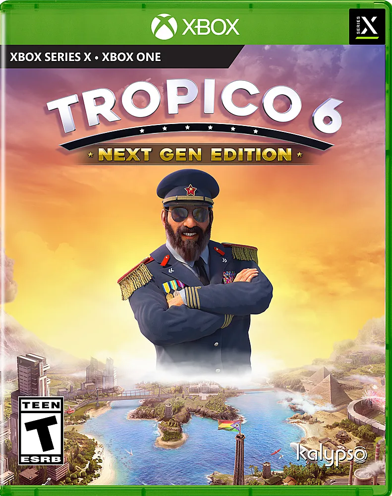 Kalypso Media Kalypso Media 159 Tropico 6 Next Gen Edition Xbox Series X — product photo
