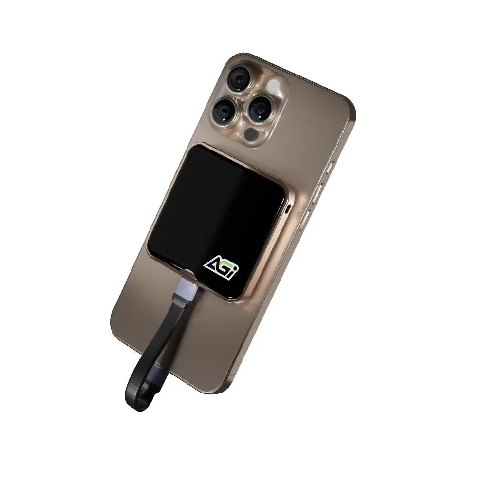 AGI AGI EDM38 1TB Portable SSD Black USB 3.2 Gen 2x2 — product photo