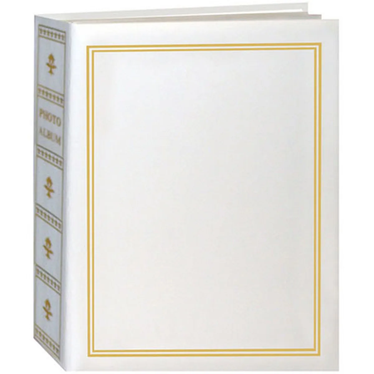 Pioneer Photo Albums Pioneer Photo Albums Book Style Bound Photo Album White 208 Photos — product photo