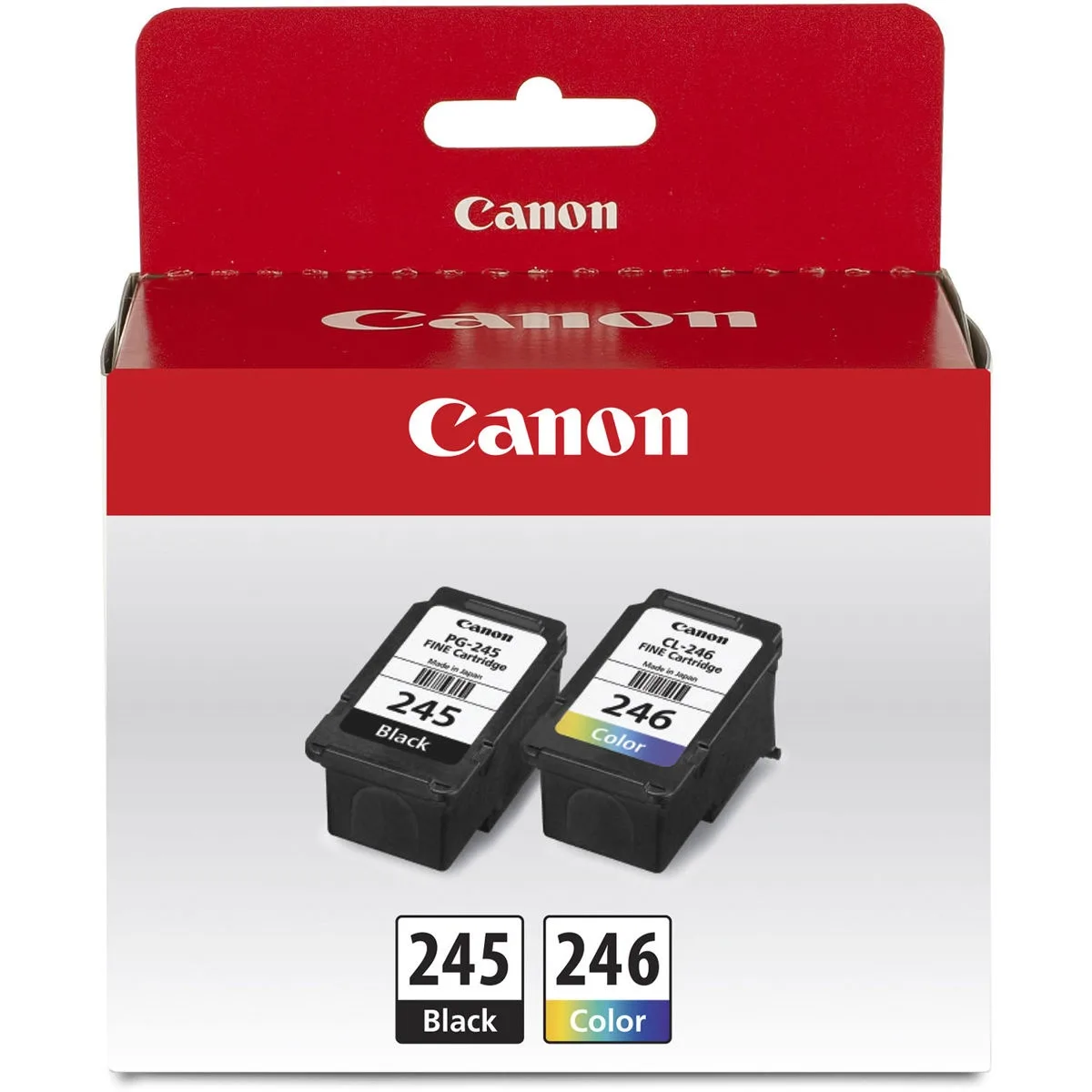 Canon Canon 8281B007 PG-245 &amp; CL-246 Ink Cartridges (Genuine Brands) — product photo
