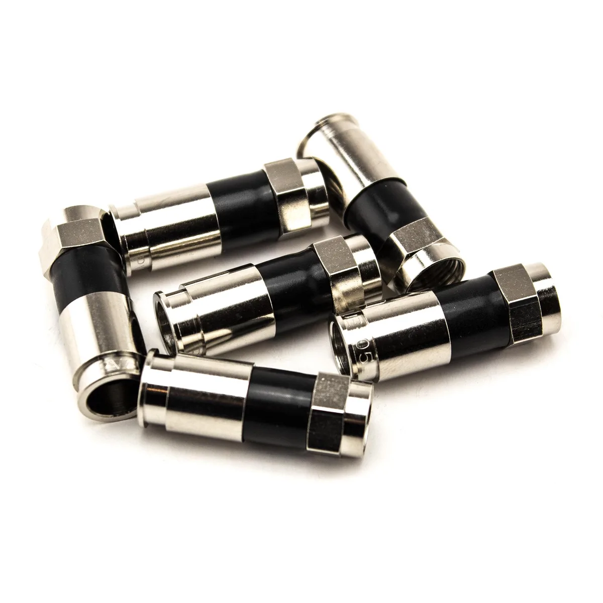 PerfectVision Manufacturing PerfectVision Manufacturing Ridgeloc 360 Universal PV6UE-05 F-Type Compression Connector RG6 — product photo