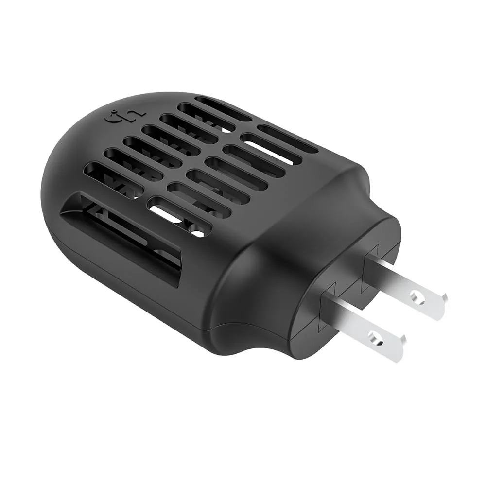 White rectangular plug-in unit with front indicator light and refill slot