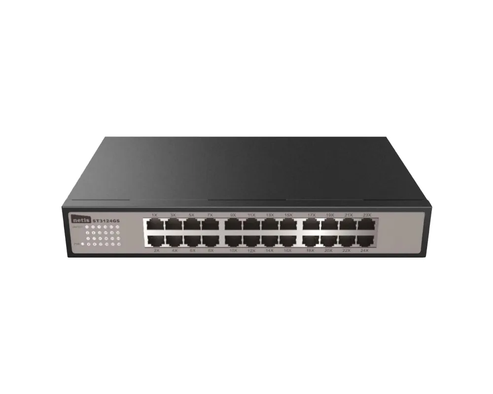 Netis Systems Netis Systems ST3124GS 24-port Gigabit unmanaged network switch — product photo