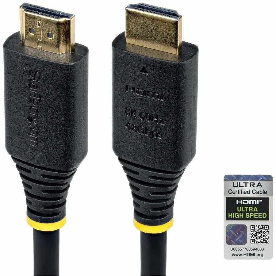 STARTECH STARTECH 1m 3.3ft Certified Ultra High Speed HDMI Cable 8K 60Hz 4K 120Hz HDMI 2.1 48Gbps — product photo