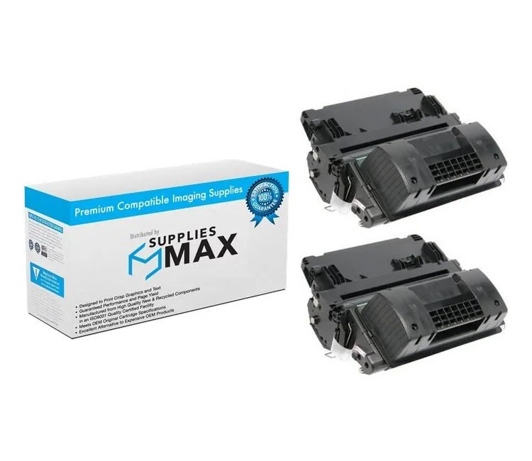 SuppliesMax SuppliesMax Canon 0288C001_2PK Black Toner Cartridge 2-Pack 25000 Pages — product photo