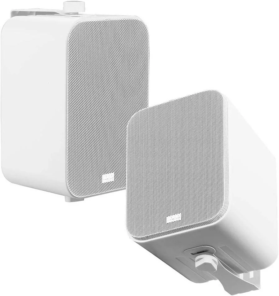 OSD Audio OSD Audio AP450 4" Outdoor Patio Speaker Pair White — product photo