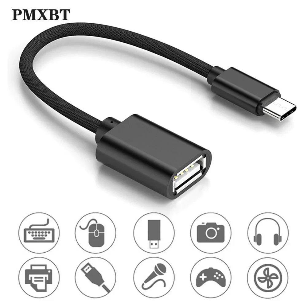 Defendwe Defendwe Micro USB to USB A OTG Adapter Cable — product photo