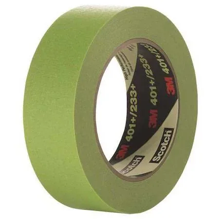 3M 3M 401+ Green Masking Tape 1.4 in x 60 yd — product photo
